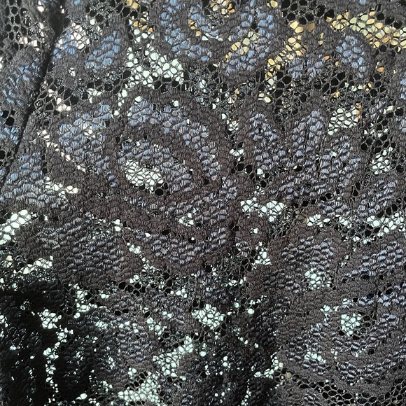 All Saints - Lace, peplum top - Picture 7 of 9